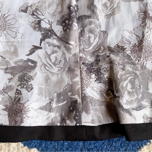 🖤 H&M BLACK CLASSIC SATIN COTTON BLEND BLAZER JACKET! - Picture 8 of 15